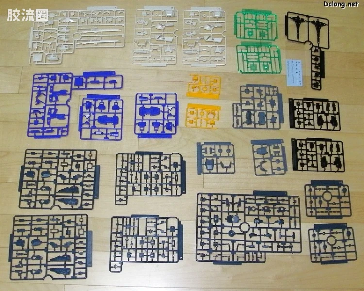 寿屋综合拼装模型系列 电脑战机 MBV-04-G 铁木真 [Ver. 1P] - 图片